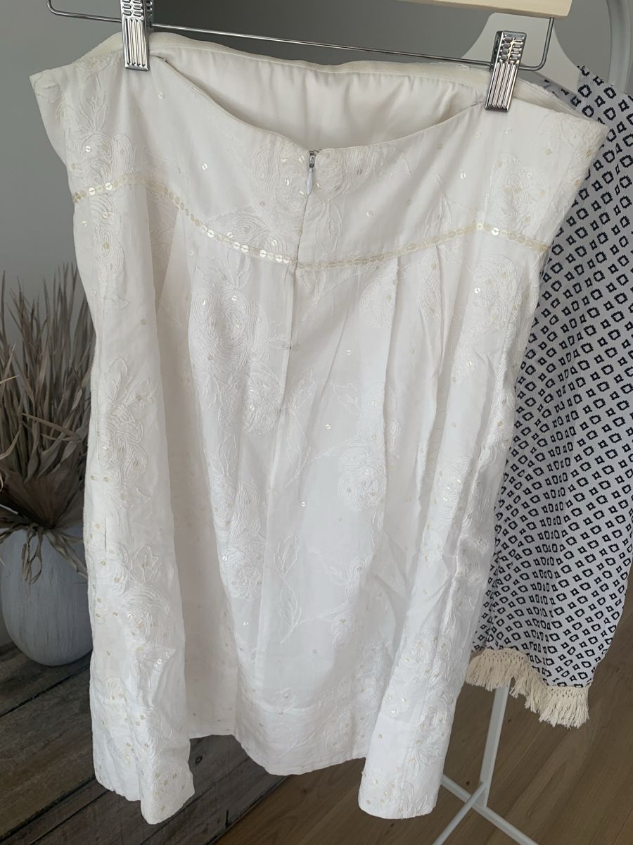 Vestiti: Weisses Sommerkleid – Usato da Zürich venduto da sany07 2