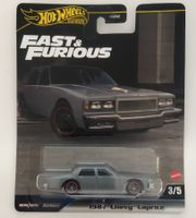 Hot Wheels Premium Fast & Furious 1987 Chevy Caprice