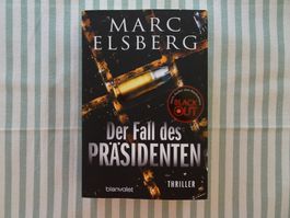 Marc Elsberg - Der Fall des Präsidenten - Thriller - B4
