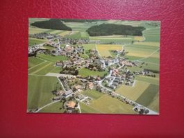 Hindelbank Bern Flugaufnahme