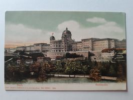 Bern, Bundespalais, postcard