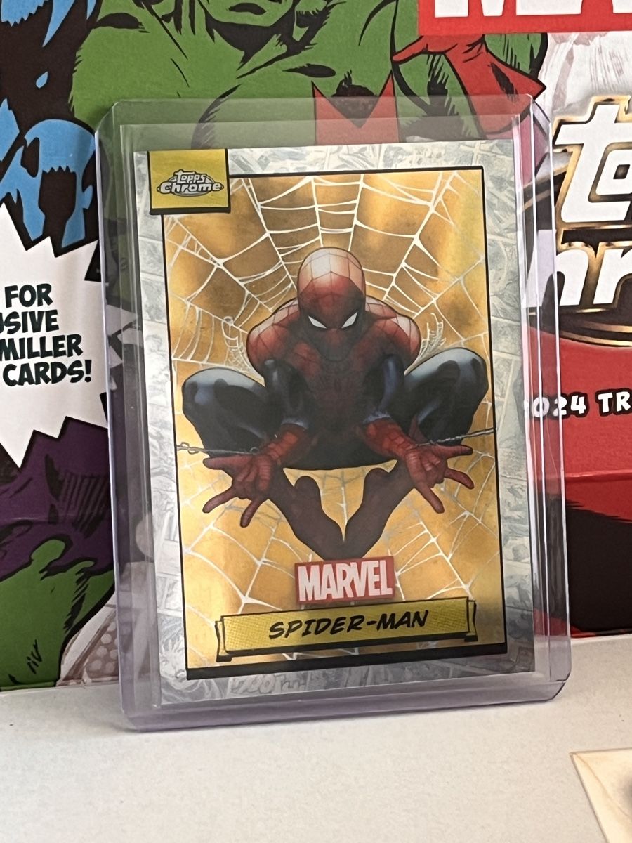 Topps Carte collezionabili: Topps Chrom Marvel 2024 2025 – Nuovo (secondo la descrizione) da Affoltern am Albis venduto da berlin69