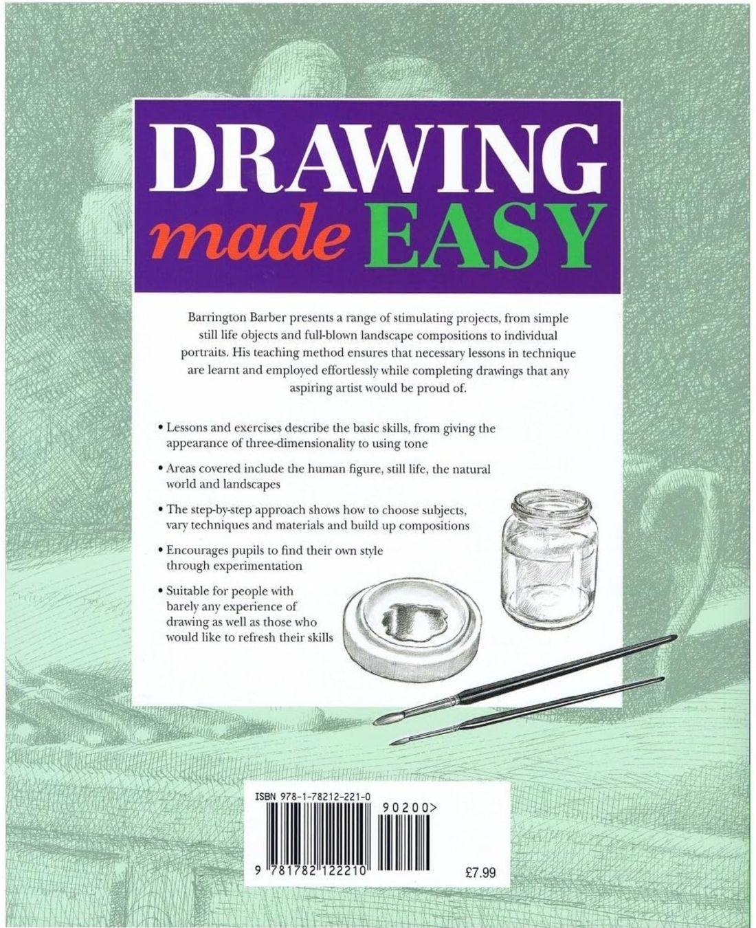 Drawing Made Easy A Stage By Stage Guide To Drawing Skills B (D ...