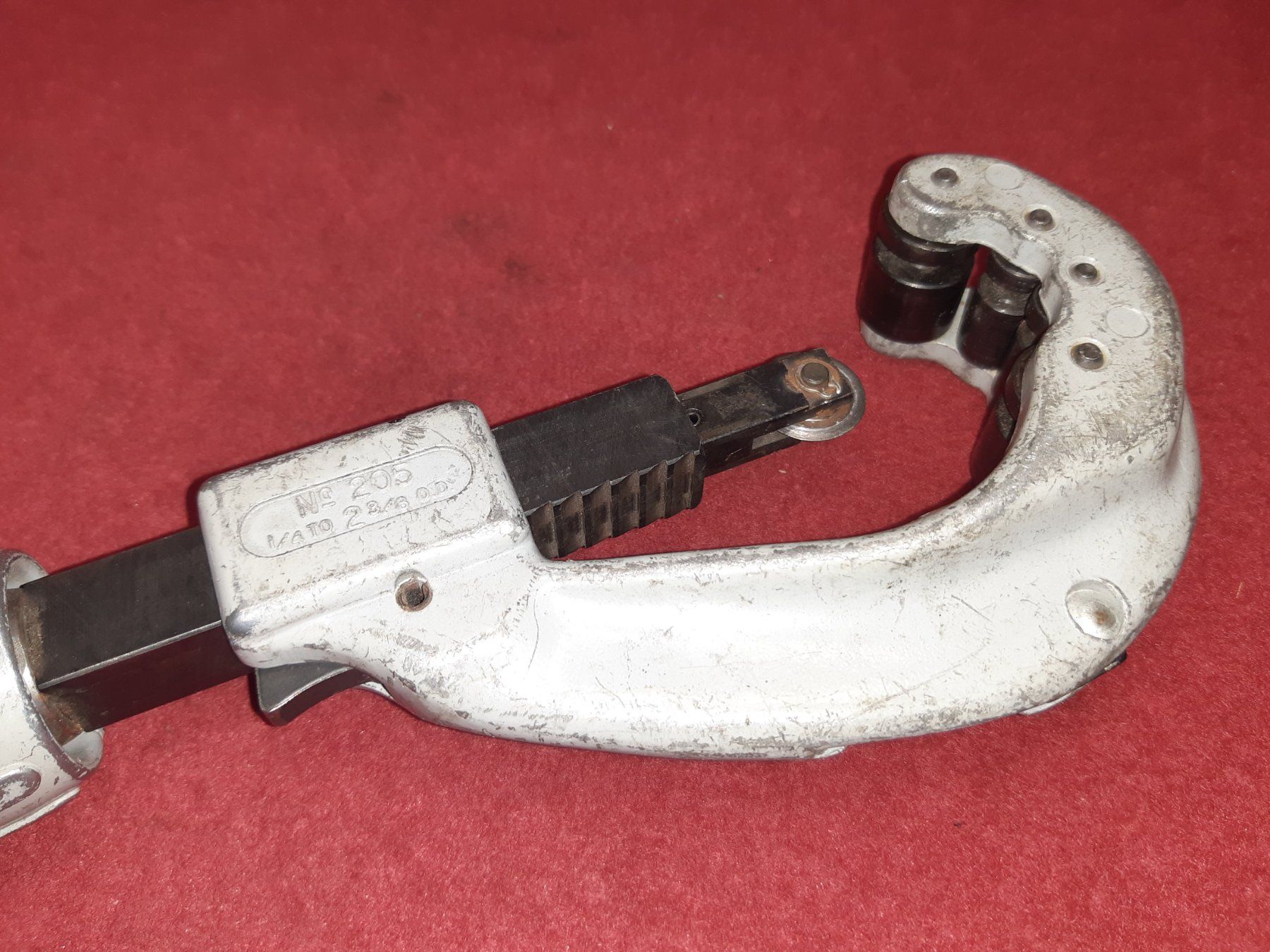 Alle Werkzeuge: Rohrschneider RIDGID – Gebraucht aus Lohn-Ammannsegg von Molch7 1