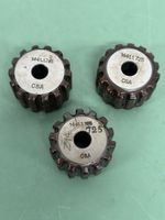 3x Gears cutting tools CSA 1441.1.725 