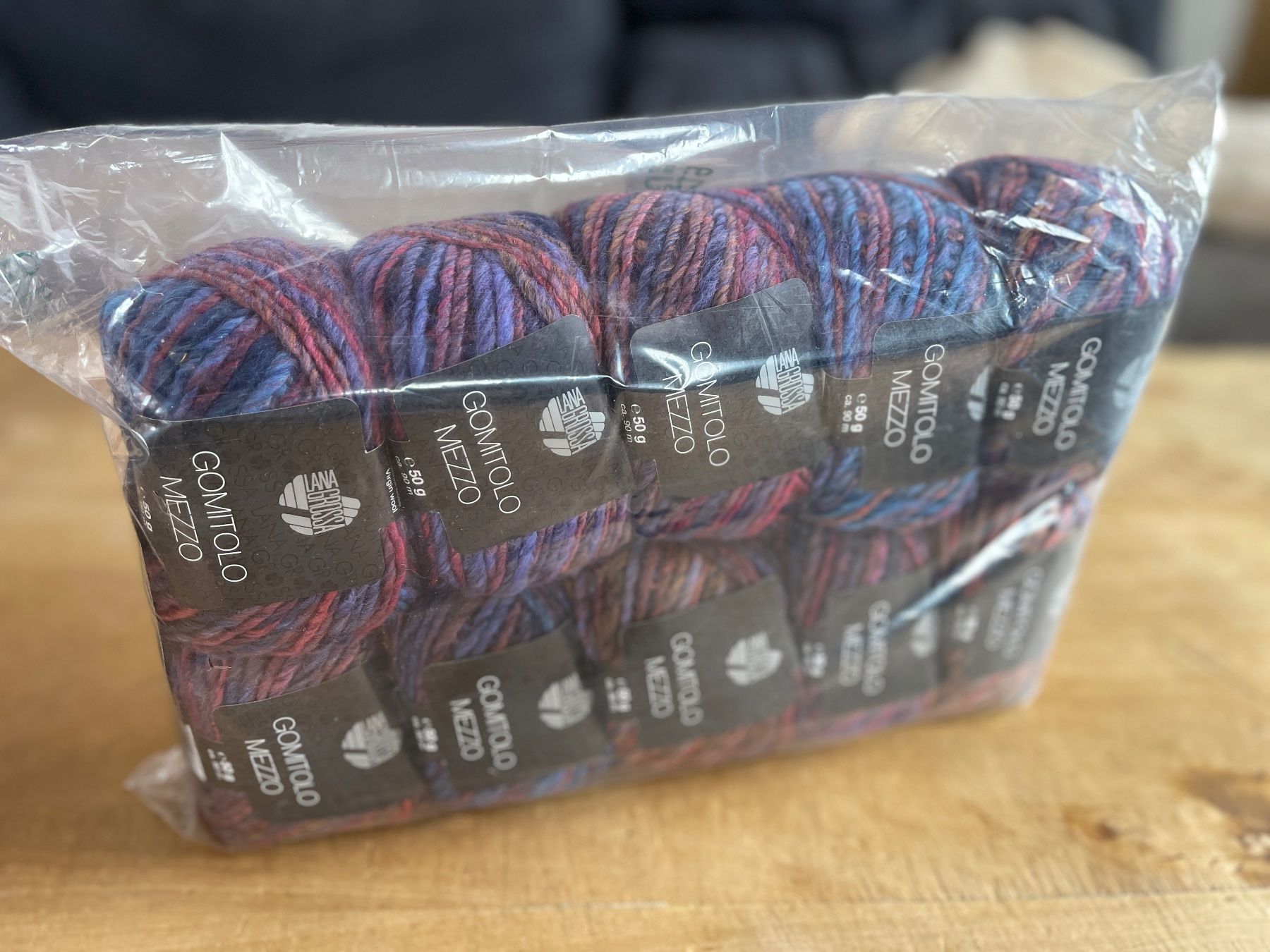 Lang Yarns Lana: LANA GROSSA - Gomitolo Mezzo – Nuovo e nell'imballaggio originale da Malix venduto da second_sale