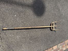 Heugabel Holz