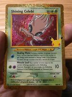 Pokemon  Shining Celebi 30 Celebrations near mint