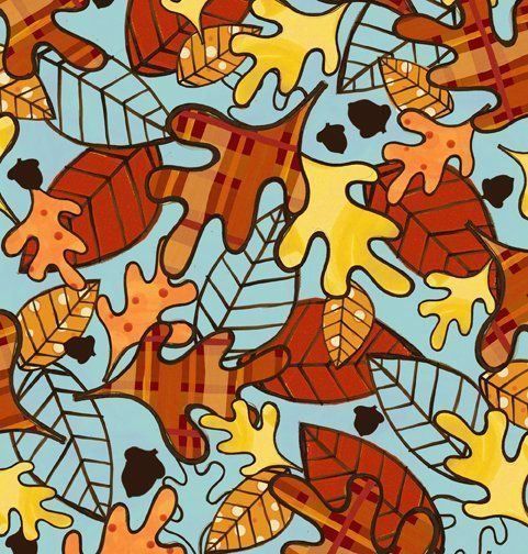 Tessuti: A Walk in the Woods, Stoff – Nuovo (secondo la descrizione) da Langenthal venduto da flowersNbirds