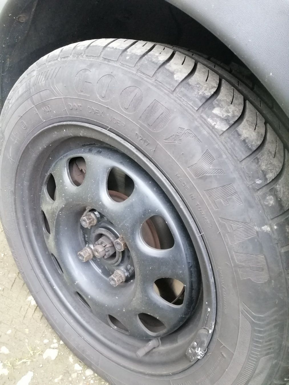 Volkswagen Cerchioni: wv golf felgen mit pneu – Usato da Basel venduto da scl63 3