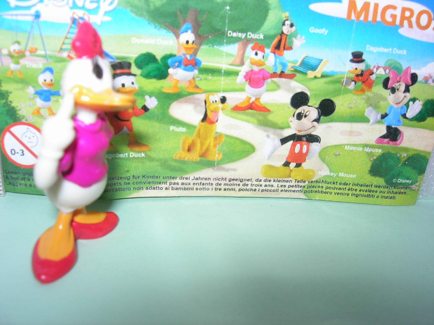 Disney Figuren: Daisy Duck Disney-Minifigur – Neu und originalverpackt aus Hornussen von Corvette- 3