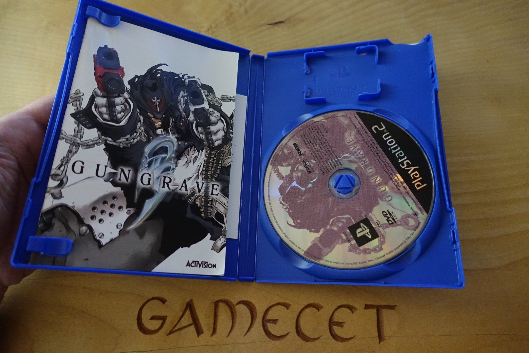 Sony Giochi: Gungrave – Usato da Steinach venduto da Gamecet 4