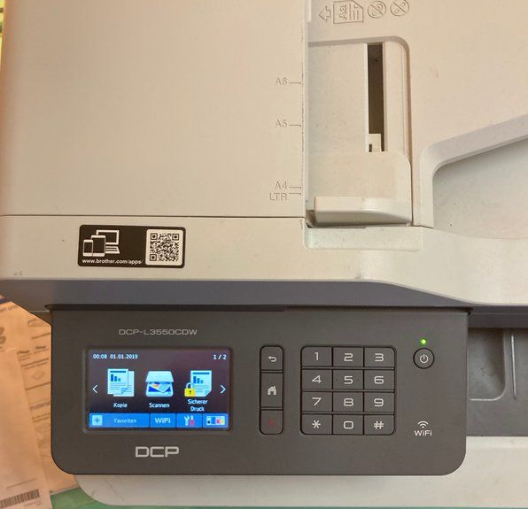 Brother Stampanti: Brother DCP-L3550CDW Laser, Farbe Drucker – Usato da Biel/Bienne venduto da chri.f. 2