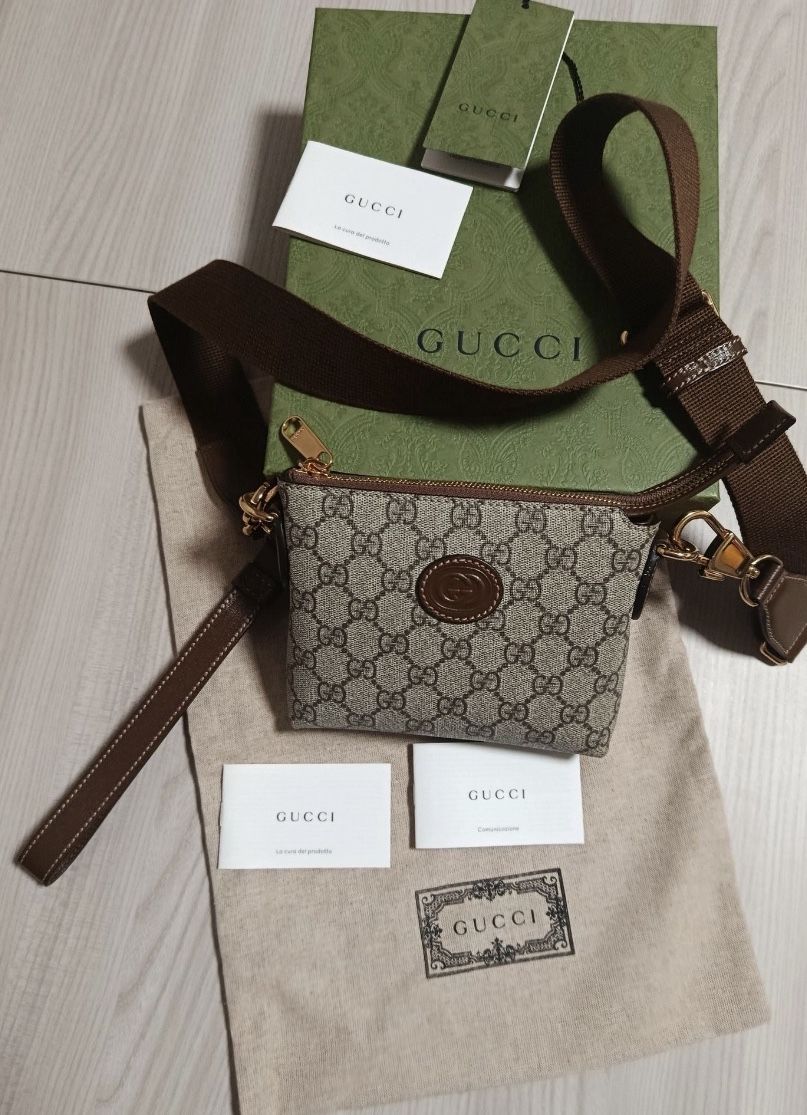 Gucci Taschen: Gucci Crossbody Bag, Small, Timeless Style, Pristine! – Neu (gemäss Beschreibung) aus Chardonne von sto_m6mx