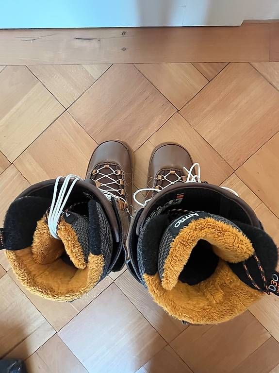 Scarpe da donna: Damen Snowboard-Boots Nitro TLS, Grösse 39 – Usato da Zürich venduto da anka_0205 4