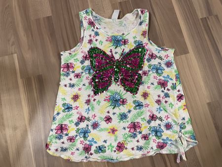 Trägershirt Gr 128
