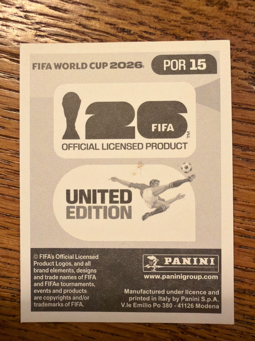 Panini Sammelbilder & Trading cards: Panini WM 2026 Cristiano Ronaldo – Neu (gemäss Beschreibung) aus Urdorf von Barong 1