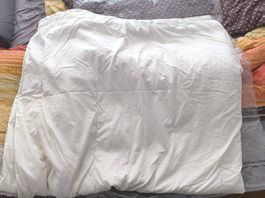 2x Bettdecke 240x220cm (warm und kühl) inkl. 3x Bettwäsche