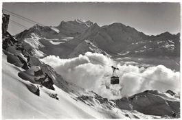 Verbier - Luftseilbahn Attelas
