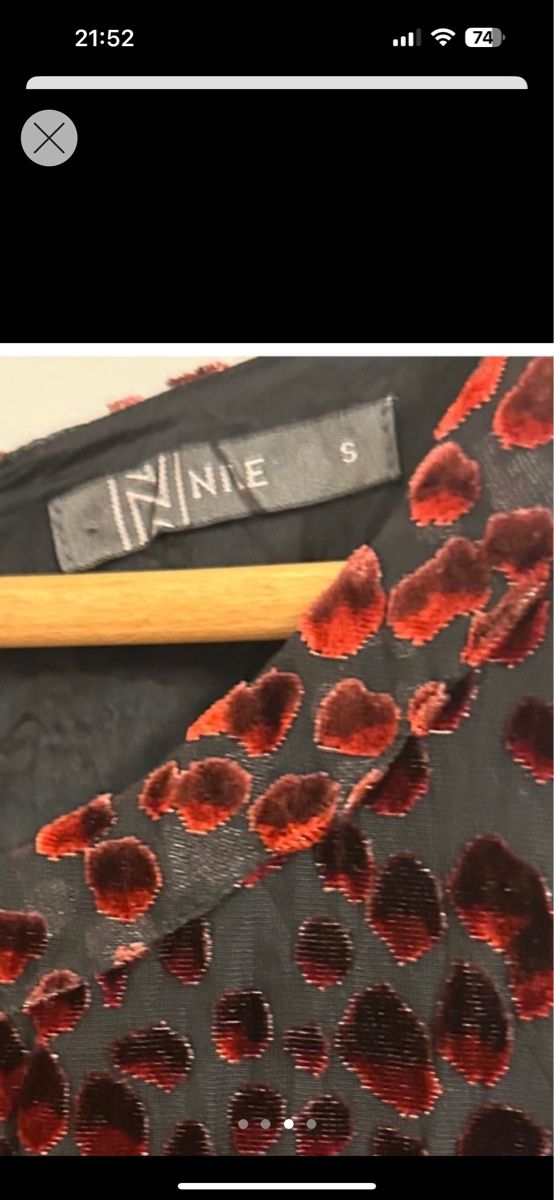 Nile Vestiti: Robe nile velours taille S – Nuovo (secondo la descrizione) da Biel/Bienne venduto da orange1 2