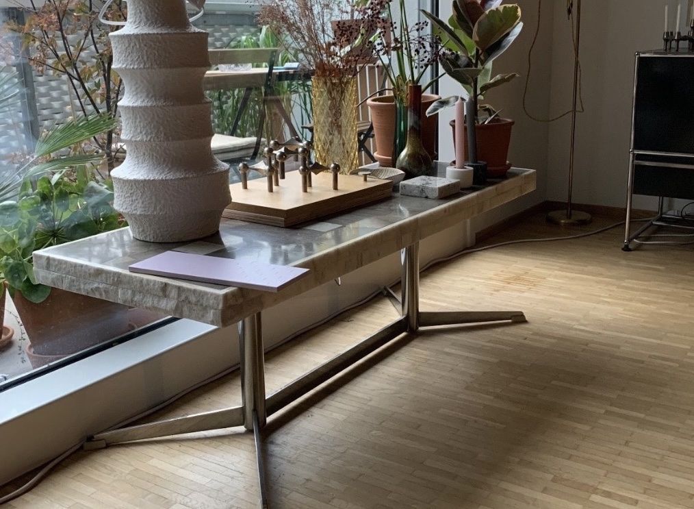 Tavoli: Vintage Sofa Tisch – Usato da Zürich venduto da Elisavetpapadopoulou