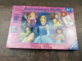 Ravensburger Puzzle Disney Prinzessinnen 100 XXL