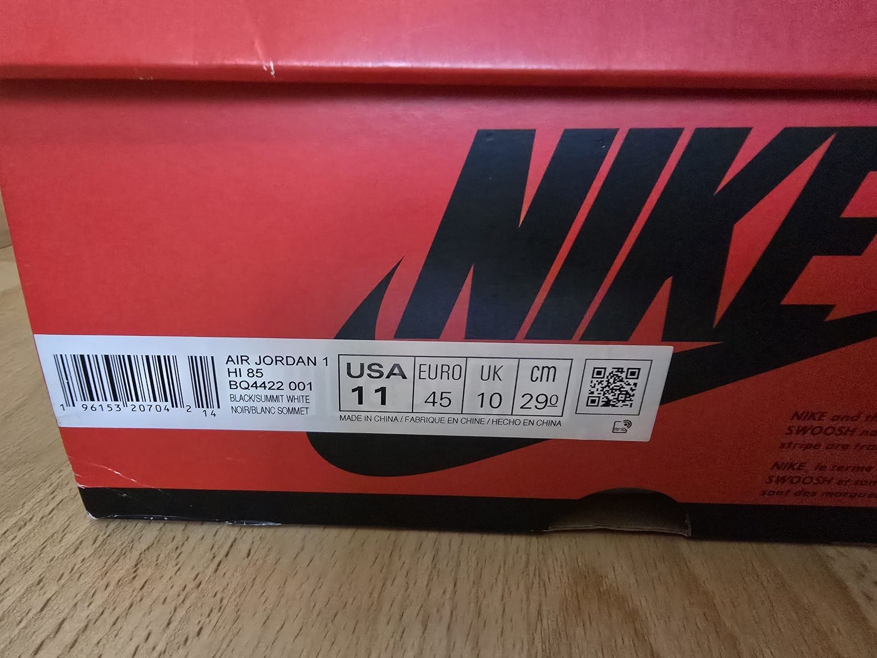 Jordan Scarpe da uomo: Air Jordan 1 High – Usato da Pratteln venduto da szi_6hbv 3