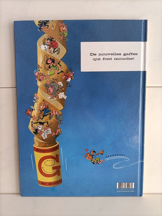 BD Gaston Lagaffe -22- Le Retour De Lagaffe / Delaf - Franqu | Kaufen ...