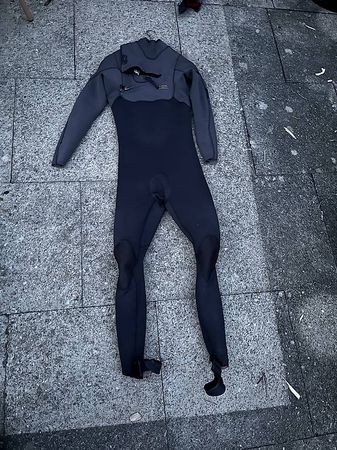 Wetsuit Ion Seek Amp 3/2mm Front Zip men 50M