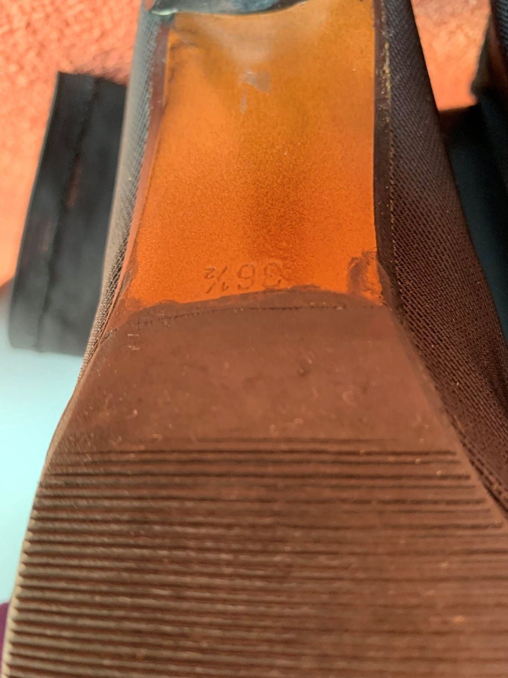 Scarpe da donna: GIORGIO M: Coole schwarze Textil-Stiefelette, 36,5 – Usato da Luzern venduto da paulablue 8