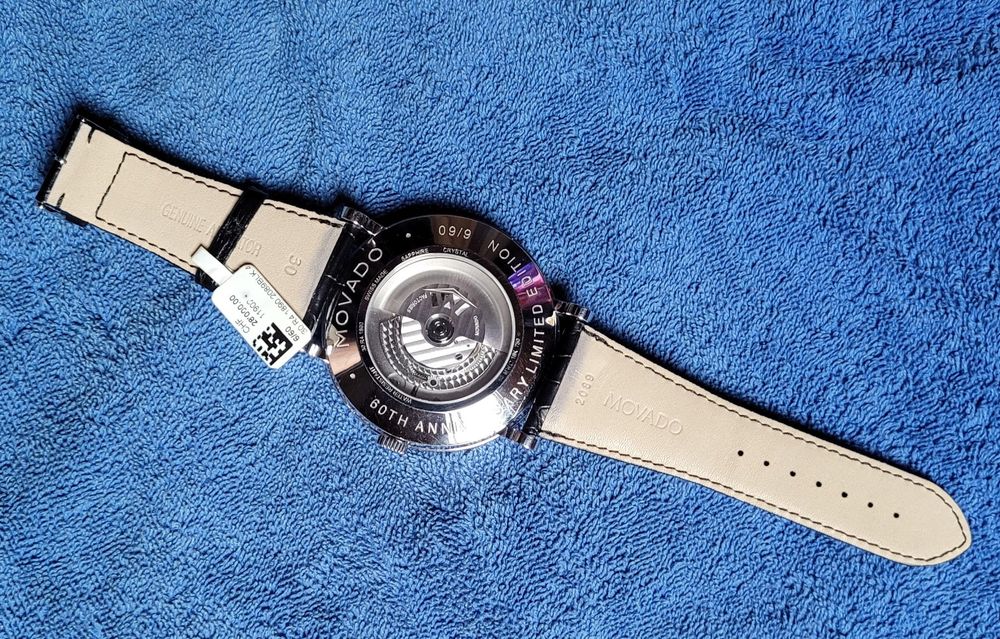 Movado Montres: Movado 60 th – Neuf avec emballage d'origine à Lufingen par parabolica 2