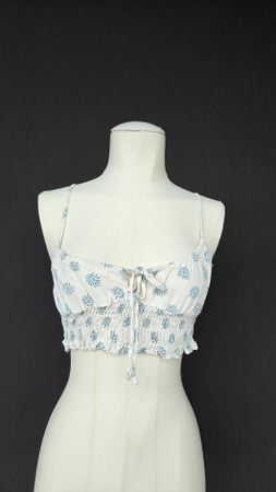 Crop Top con Pull&Bear in S