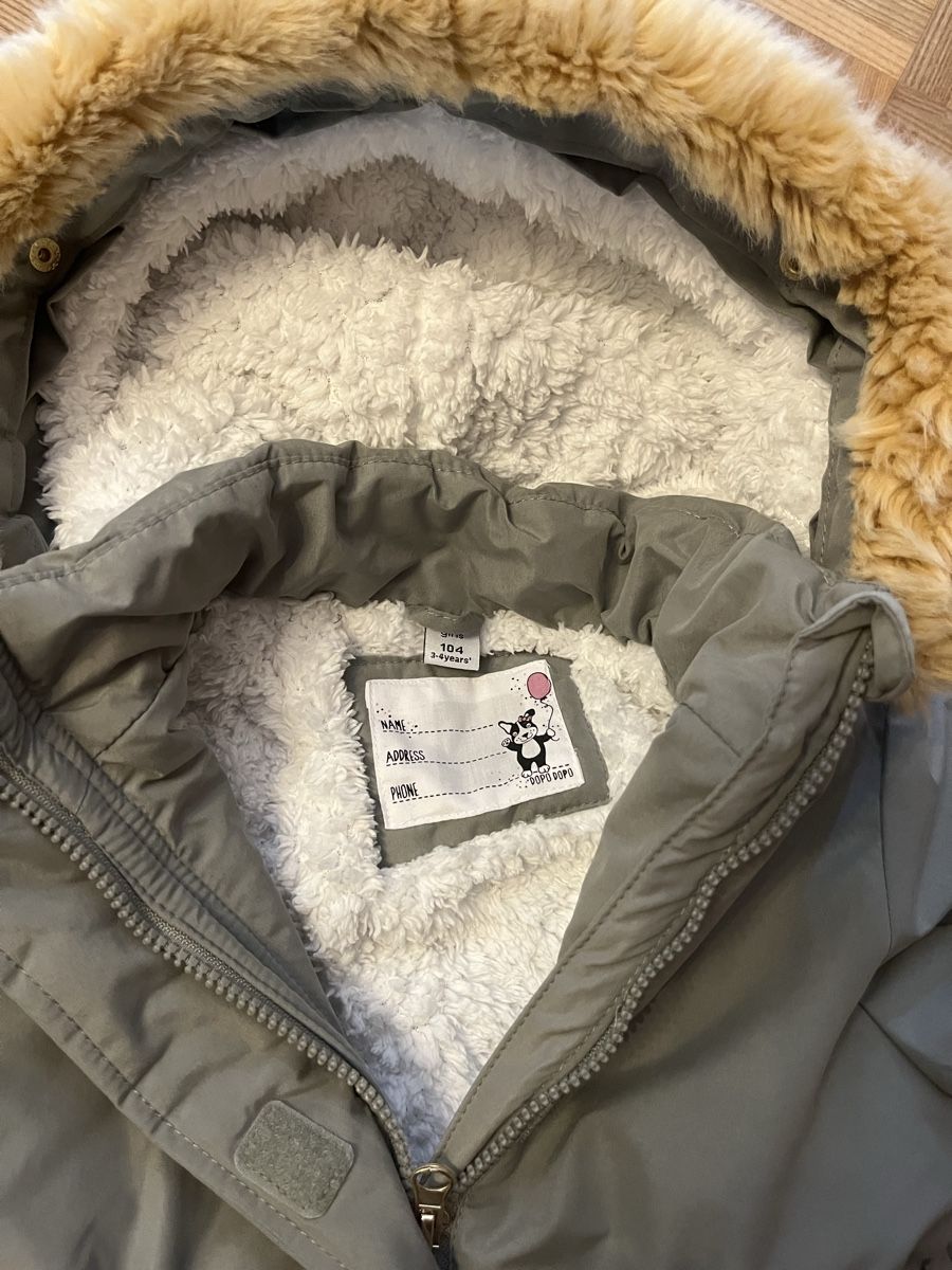 Vestes & Manteaux: Wintermantel Gr.104 – D'occasion à Dottikon par seiler_89 2