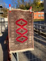 Pakistan 97x61cm Teppich geknüpft gereinigt