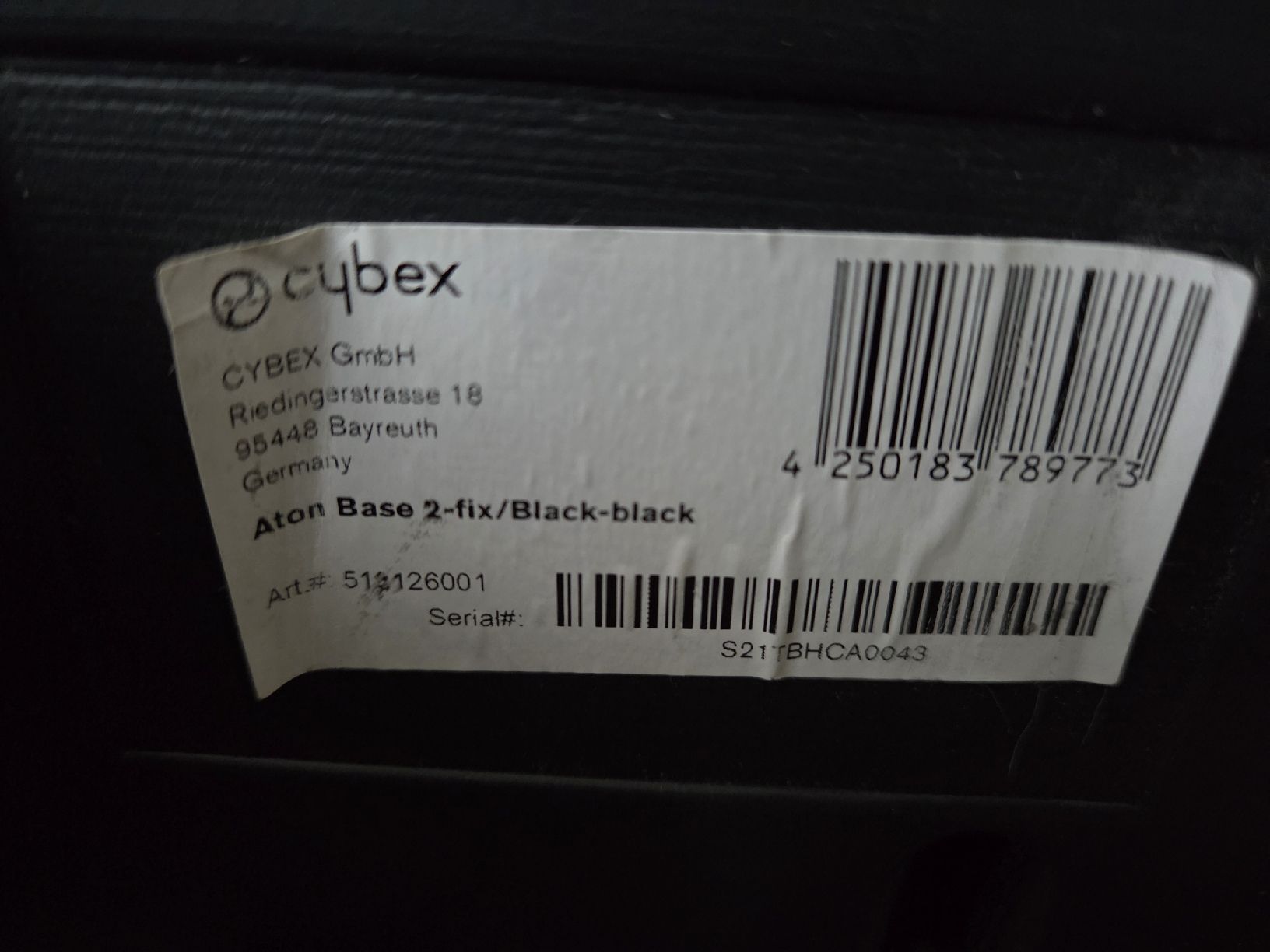 Cybex Seggiolini per auto: Cybex Aton 5 Babyschale + Cybex Aton Base 2‑fix – Usato da Uzwil venduto da Morpheus_De 3
