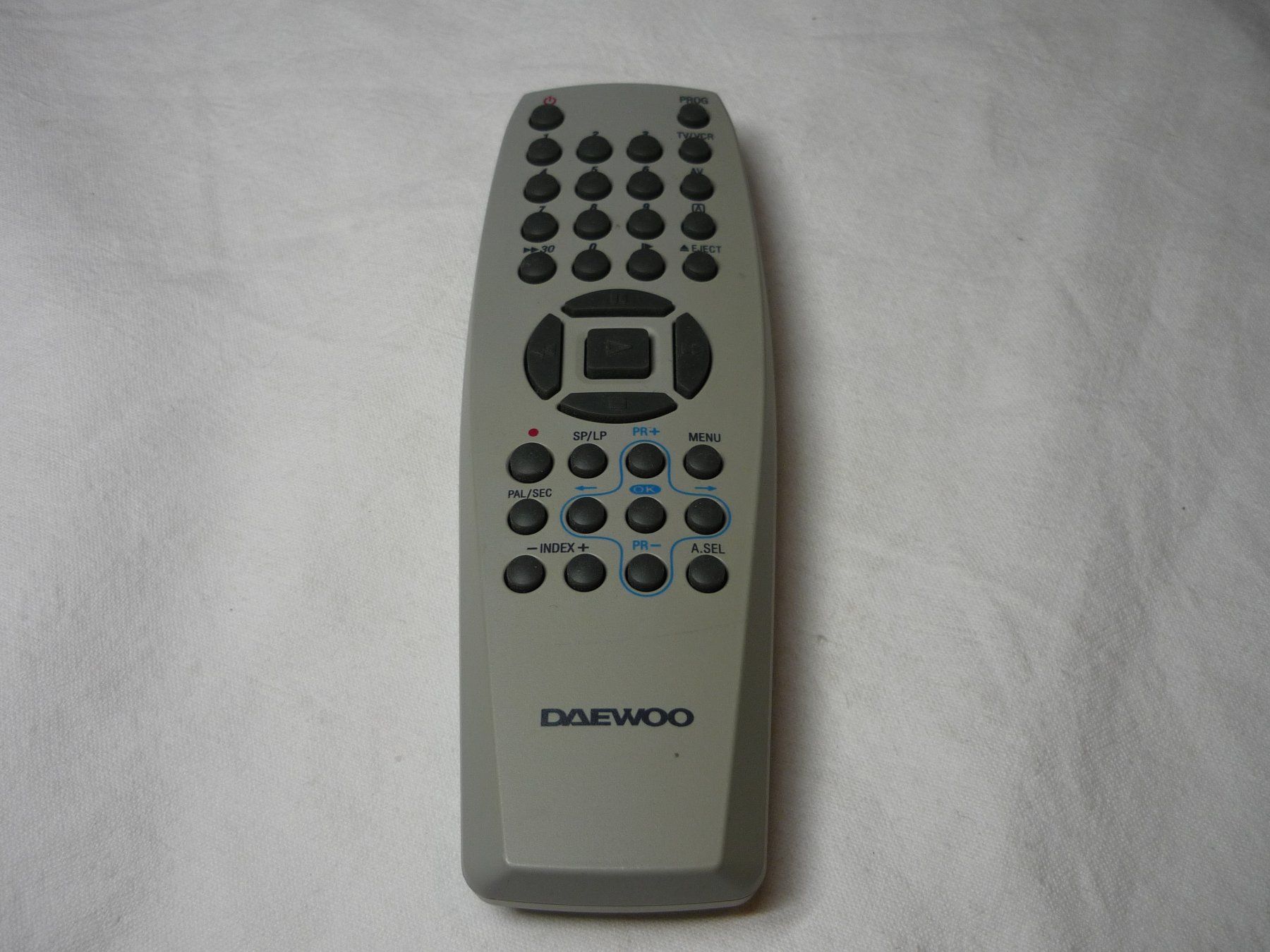 Panasonic Fernbedienungen: Daewoo - Videorecorder TV Fernbedienung – Gebraucht aus Beringen von Flatretriever