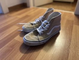 Vans Sk8-Hi Sneaker, Grösse 41, Incense, Gut erhalten