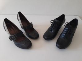 Schuhe nr. 40 + Stifeletten gr. 40