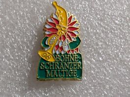 Ansteckpin 31: Bohne Schränzer Mältige