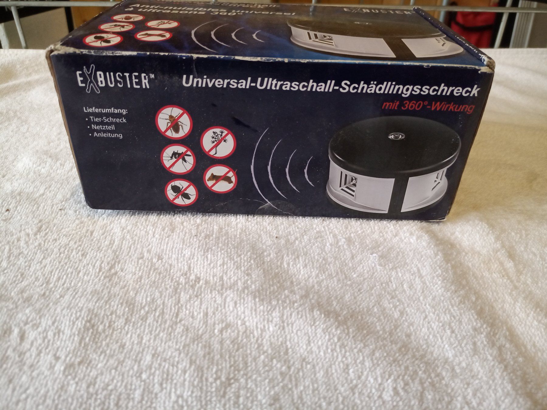 Toutes les machines: Exbuster Universal Ultraschall Schädlingsschreck – Neuf (Voir description) à Oberegg par 19franzi94 1