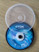 TDK, DVD +R, 4.7 GB (7 Discs)