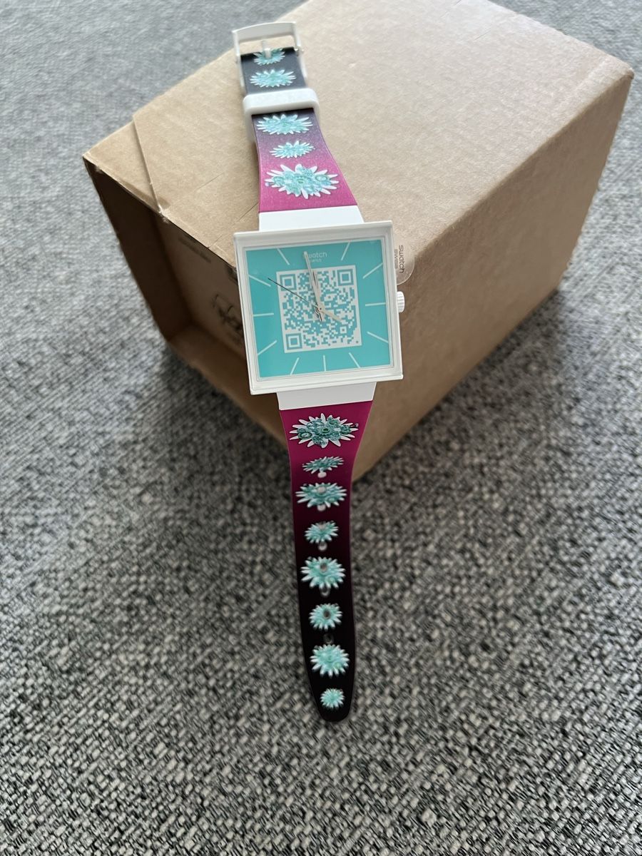 Swatch Orologi: Swatch Aktionärsgeschenk 2025 – Nuovo e nell'imballaggio originale da Oberwil BL venduto da sab_rui