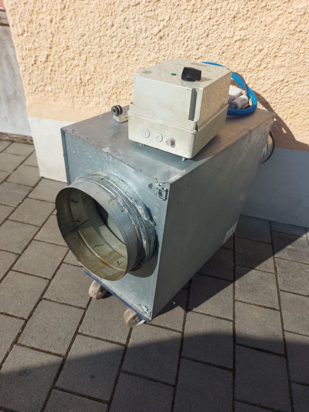 Helios Ventilatori: Lüftungsgerät Lüftungsmotor mit Schalter – Usato da Rheinau venduto da profitronic.shop 9