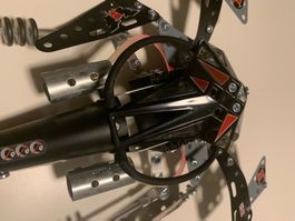 Meccano Space Chaos Weltraum Rakete - Spielzeug Konstruktion