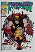 MARVEL COMICS PRESENTS #92 WOLVERINE GHOST RIDER MARVEL 1991