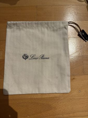 Loro Piana Staubbeutel Stofftasche