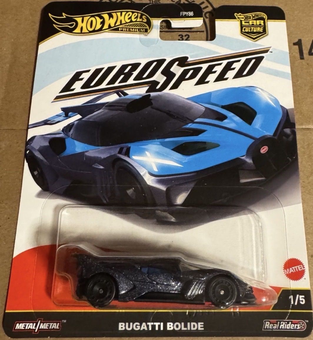 Hot Wheels Modellini d'auto: HotWheels Premium - Eurospeed 5 pack – Nuovo e nell'imballaggio originale da Miège venduto da Mickit92