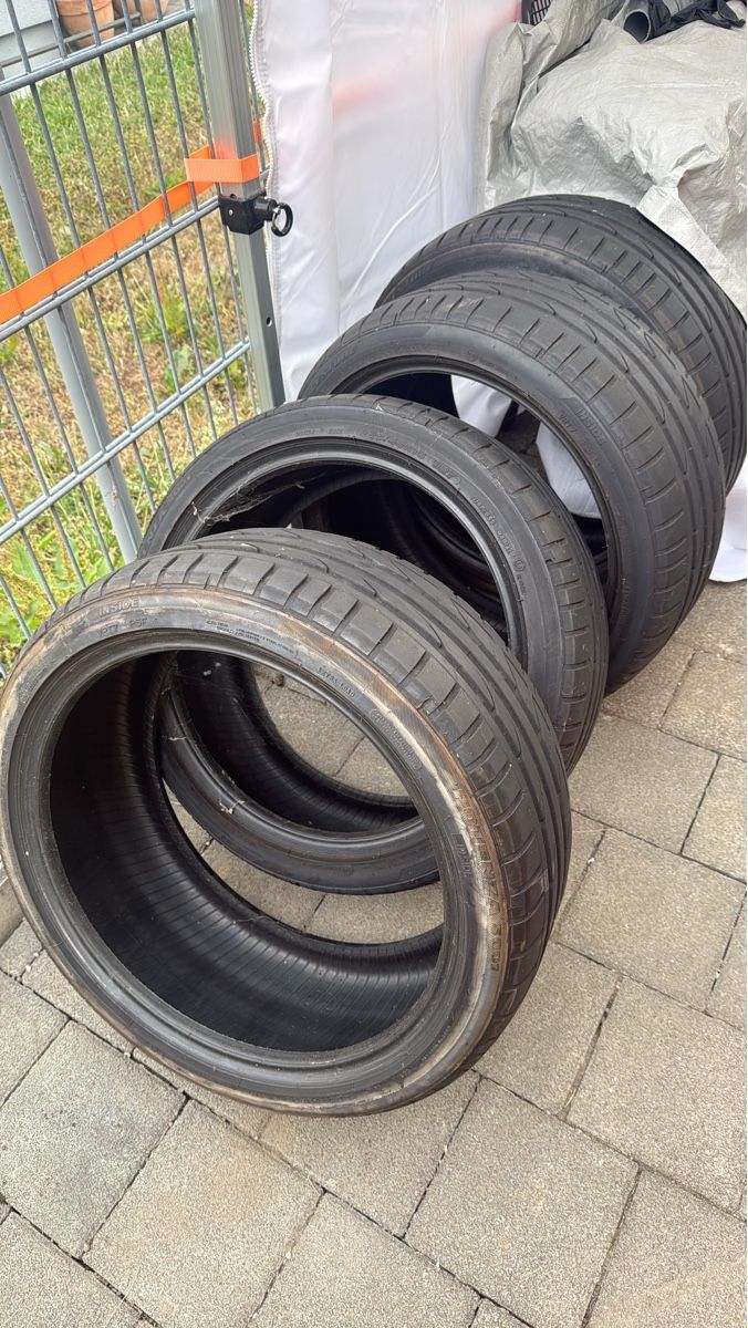 Pneumatici & Ruote complete: 4 Reifen Sommerreifen gebraucht – Usato da Dulliken venduto da roadbikes420