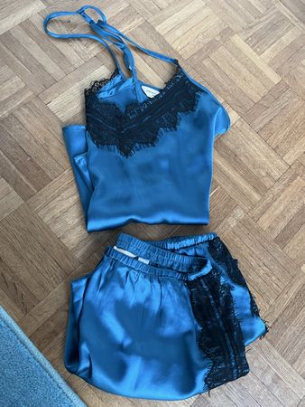 Pijama Set in Petrol