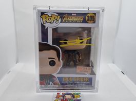 Funko POP! Avengers - Iron Spider signed by Tom Holland